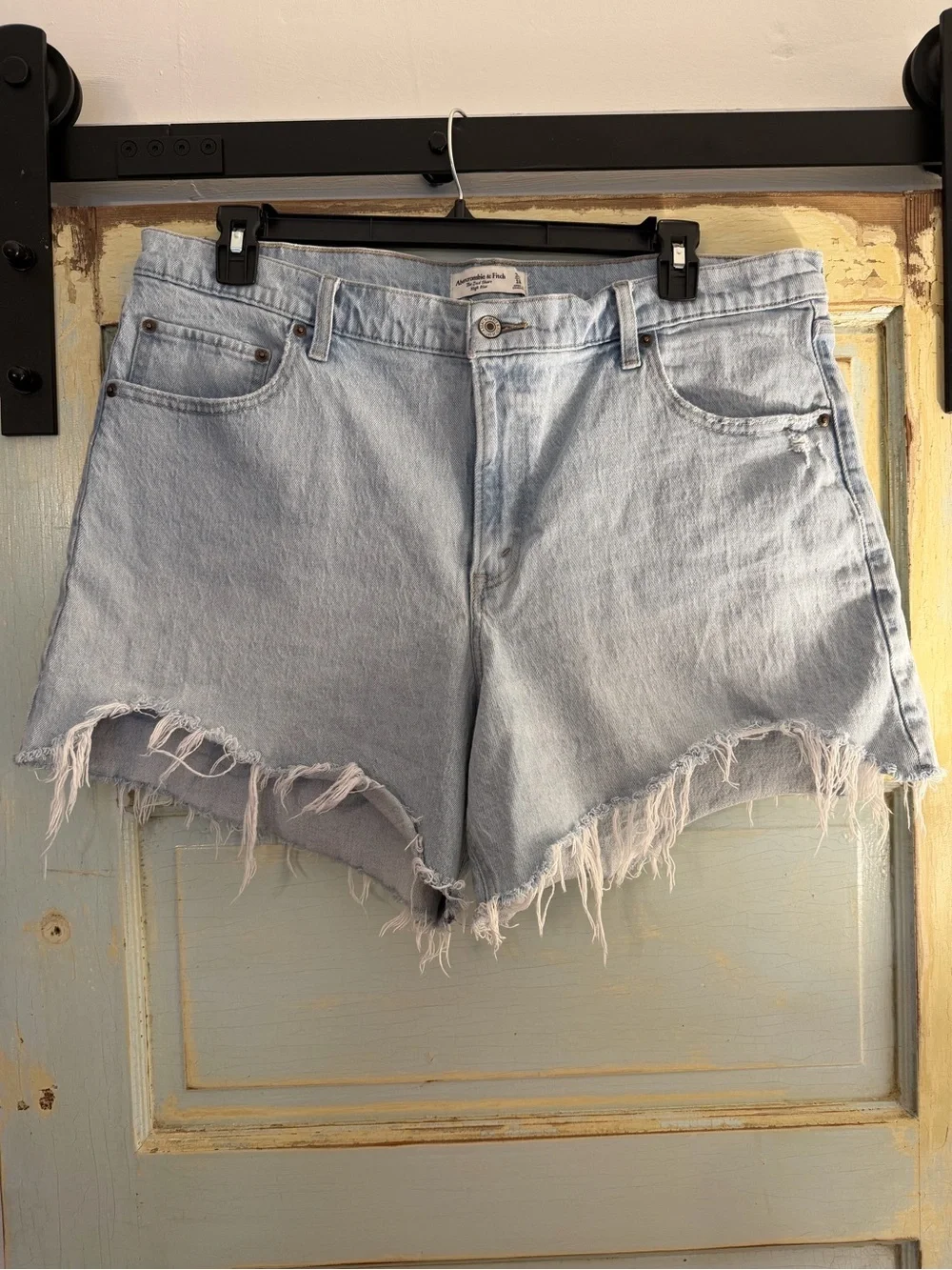 Abercrombie & Fitch Denim Shorts